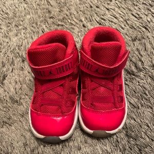 Kids infants red Jordan